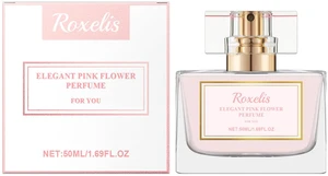 Elegant Pink Flower Perfume Pink Ladies Fragrance Fresh and Elegant Mild Fragrance Daily Perfume Spray Elegant Pink Flower Perfume Pink Ladies Fragrance Fresh and Elegant Mild Fragrance Daily Perfume Spray