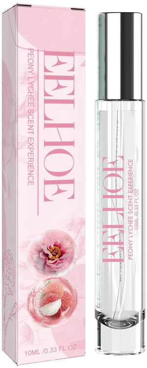 Peony Litchi Perfume Natural Fresh and Lasting Fragrance Atmosphere Emotional Lasting Portable Niche Perfume Peony Litchi Perfume Natural Fresh and Lasting Fragrance Atmosphere Emotional Lasting Portable Niche Perfume