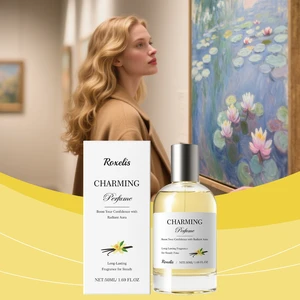 Amber Vanilla Perfume Spray Lasting Fragrance to Smell Light Fragrance Elegant Refreshing Daily Perfume Spray Amber Vanilla Perfume Spray Lasting Fragrance to Smell Light Fragrance Elegant Refreshing Daily Perfume Spray
