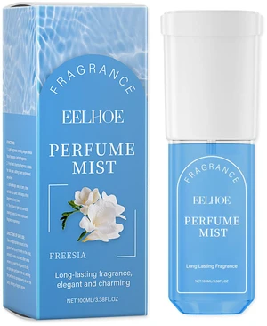 Freesia Body Perfume Spray Lightweight Fragrance Soft Fragrance Natural Fresh Not greasy Elegant Fragrance Freesia Body Perfume Spray Lightweight Fragrance Soft Fragrance Natural Fresh Not greasy Elegant Fragrance