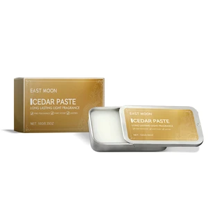 Men's Solid Fragrance (Cedar Fragrance) Portable Solid Fragrance Lasting Fragrance Fresh and Non-sticky Men's Solid Fragrance (Cedar Fragrance) Portable Solid Fragrance Lasting Fragrance Fresh and Non-sticky