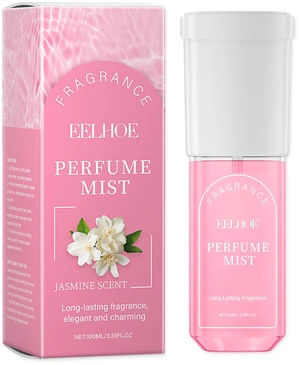 Brazil Jasmine Body Perfume Spray Lightweight Fragrance Soft Fragrance Natural Fresh Not greasy Elegant Fragrance Brazil Jasmine Body Perfume Spray Lightweight Fragrance Soft Fragrance Natural Fresh Not greasy Elegant Fragrance