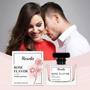 Rose Charm Perfume Rose Fragrance Gentle Ingredients Natural Fresh Lasting Fragrance Elegant Daily Perfume Rose Charm Perfume Rose Fragrance Gentle Ingredients Natural Fresh Lasting Fragrance Elegant Daily Perfume