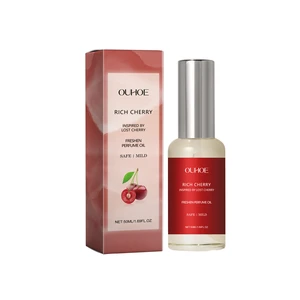Cherry Full-bodied Perfumery Oil (Cherry Flavor) Niche Sweet Portable Elegant Natural Fresh Charm Long Fragrance Cherry Full-bodied Perfumery Oil (Cherry Flavor) Niche Sweet Portable Elegant Natural Fresh Charm Long Fragrance