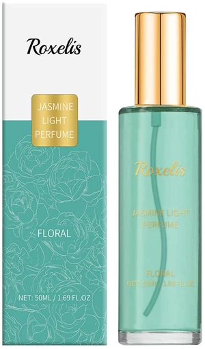 Jasmine Perfume Natural Fresh Elegant Atmosphere Romantic Lasting Fragrance Portable Wooden Floral Perfume Jasmine Perfume Natural Fresh Elegant Atmosphere Romantic Lasting Fragrance Portable Wooden Floral Perfume