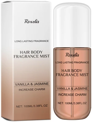 Vanilla Jasmine Fragrance Spray Ear Back Neck Wrist Natural Fresh Floral Long-lasting Perfume Vanilla Jasmine Fragrance Spray Ear Back Neck Wrist Natural Fresh Floral Long-lasting Perfume