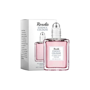 Pink Rose Fragrance Essential Oil Gentle and Natural Fresh Flower Fragrance Portable Long-lasting Women's Eau De Toilette Pink Rose Fragrance Essential Oil Gentle and Natural Fresh Flower Fragrance Portable Long-lasting Women's Eau De Toilette
