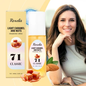 Light Caramel Body Fragrance Spray Long Lasting Fresh Flavor Body Elegant Perfume Body Spray Light Caramel Body Fragrance Spray Long Lasting Fresh Flavor Body Elegant Perfume Body Spray