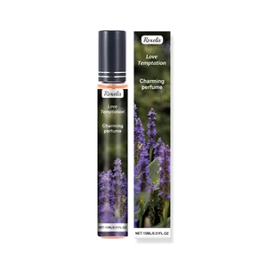 Charm Perfume (Lavender) Portable Small Fragrance Gentle Dating Ear Neck Atmosphere Elegant Fresh Perfume Charm Perfume (Lavender) Portable Small Fragrance Gentle Dating Ear Neck Atmosphere Elegant Fresh Perfume