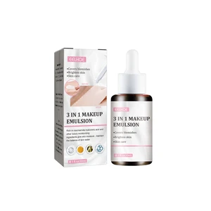 Hydrating Concealer & Skin Brightening Base for Bare-Face Look, 3-in-1 Natural Tone-Up Cream Hydrating Concealer & Skin Brightening Base for Bare-Face Look, 3-in-1 Natural Tone-Up Cream