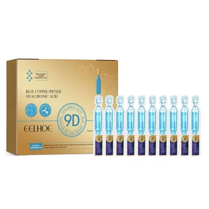Fine Line Reduction & Softening, Skin Tone Correction, Anti-Aging, Blue Copper Peptide & Hyaluronic Acid Serum for Deep Hydration Fine Line Reduction & Softening, Skin Tone Correction, Anti-Aging, Blue Copper Peptide & Hyaluronic Acid Serum for Deep Hydration