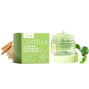 Soothing & Softening Facial Skin Care Moisturizer, Centella Asiatica Hydrating Gel - Water Locking Soothing & Softening Facial Skin Care Moisturizer, Centella Asiatica Hydrating Gel - Water Locking