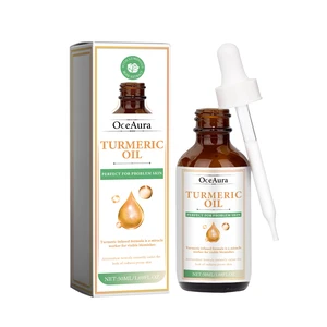 Turmeric Oil Face Essence Reduces Wrinkles, Pimples Closed and Dark Yellow Moisturizes and Brightens Skin Turmeric Oil Face Essence Reduces Wrinkles, Pimples Closed and Dark Yellow Moisturizes and Brightens Skin