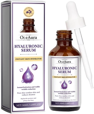 Deep Hydration & Skin Brightening, Pore Minimizing, Hyaluronic Acid Face Serum - Anti-Aging Deep Hydration & Skin Brightening, Pore Minimizing, Hyaluronic Acid Face Serum - Anti-Aging