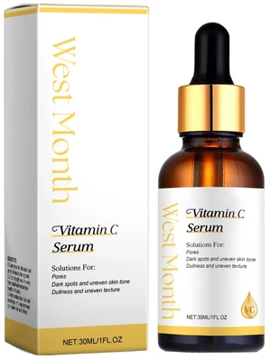 Hydrated & Soft Skin, West MonthSerum for Radiant Hydrated & Soft Skin, West MonthSerum for Radiant