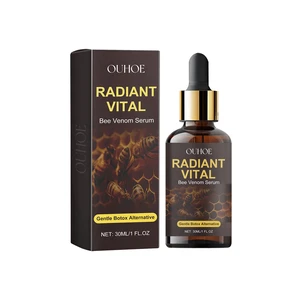 Bee Venom Face Serum Deep Hydration Moisturizing Anti-Wrinkle Skin Care Essence for Fine Lines Bee Venom Face Serum Deep Hydration Moisturizing Anti-Wrinkle Skin Care Essence for Fine Lines
