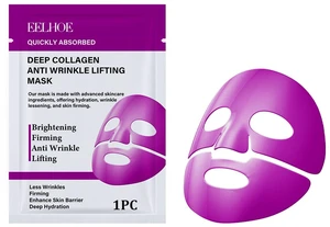 Collagen Moisturizing Face Mask (Bag) Gentle Hydration & Skin Care Treatment Collagen Moisturizing Face Mask (Bag) Gentle Hydration & Skin Care Treatment