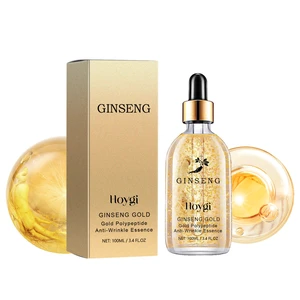 Ginseng Gold Polypeptide Anti-Wrinkle Essence Lasting Moisturizing Improving Dull Wrinkles Soft Moisturizing Essence Ginseng Gold Polypeptide Anti-Wrinkle Essence Lasting Moisturizing Improving Dull Wrinkles Soft Moisturizing Essence
