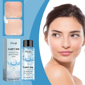 Salicylic Acid Face Serum Hydrating Moisturizing Anti-Acne Closed Comedones Skin Renewal Essence Salicylic Acid Face Serum Hydrating Moisturizing Anti-Acne Closed Comedones Skin Renewal Essence