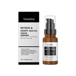 Moisturizing & Delicate Skin Care Facial Serum, Grape Seed Oil Essence - Soft Moisturizing & Delicate Skin Care Facial Serum, Grape Seed Oil Essence - Soft