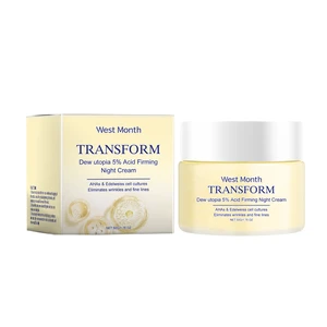 Enhances Skin Elasticity for Smooth Delicate Face, Fades Fine Lines, West Month Firming Moisturizing Repair Cream Enhances Skin Elasticity for Smooth Delicate Face, Fades Fine Lines, West Month Firming Moisturizing Repair Cream