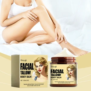 Honey Tallow Cream Intense Hydrating Skin Softener Soothing Relief for Dryness & Redness Honey Tallow Cream Intense Hydrating Skin Softener Soothing Relief for Dryness & Redness