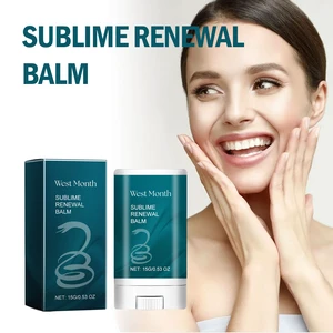 Hydrating & Moisturizing Formula for Fine Line Reduction and Desalination, West Month Snake Gum Skin Rejuvenation Stick Hydrating & Moisturizing Formula for Fine Line Reduction and Desalination, West Month Snake Gum Skin Rejuvenation Stick