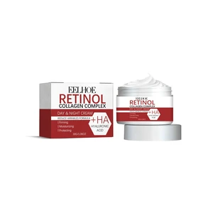 Retinol Hydrating Face Cream for Fine Line Reduction and Skin Moisturizing Care Retinol Hydrating Face Cream for Fine Line Reduction and Skin Moisturizing Care
