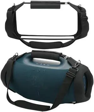 EVA Carrying Case for JBL Boombox 4 Portable Speaker | Travel Protective Cover with Adjustable Shoulder Strap& Handle Pad for Boombox 4 EVA Carrying Case for JBL Boombox 4 Portable Speaker | Travel Protective Cover with Adjustable Shoulder Strap& Handle Pad for Boombox 4