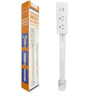 Wall Electrical Vertical Outlet Extender Stick,Features USB-A,USB-C and 2AC,Extendable17.5''-27.5'',Rotating180°,Access Hard-to-Reach Outlets,Use Behind Couches,Nightstands,Desks and More Wall Electrical Vertical Outlet Extender Stick,Features USB-A,USB-C and 2AC,Extendable17.5''-27.5'',Rotating180°,Access Hard-to-Reach Outlets,Use Behind Couches,Nightstands,Desks and More