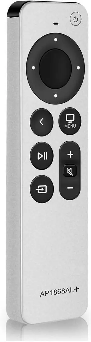 Replacement Remote for Apple TV Remote Compaitible with Apple TV 4K with TV Control(AP1868AL+) Replacement Remote for Apple TV Remote Compaitible with Apple TV 4K with TV Control(AP1868AL+)