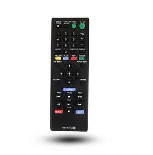 Universal Remote Control Replacement for Sony BDP-S580 BDP-S5100 BDP-S590 BDP-S185 BDP-S480 BDP-BX37 BDP-S390 BDP-BX58 Blu-ray Disc Player Universal Remote Control Replacement for Sony BDP-S580 BDP-S5100 BDP-S590 BDP-S185 BDP-S480 BDP-BX37 BDP-S390 BDP-BX58 Blu-ray Disc Player
