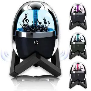 Dancing Ferrofluid Speaker,Magnetic Fluid Bluetooth Music Mate | Stress Relief |LED Light |Stereo Sound |Touch Control,Cool Fluid Display Desk Toy for Office, Gaming,Science Enthusiast Gift Dancing Ferrofluid Speaker,Magnetic Fluid Bluetooth Music Mate | Stress Relief |LED Light |Stereo Sound |Touch Control,Cool Fluid Display Desk Toy for Office, Gaming,Science Enthusiast Gift