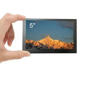5 inch IPS Small Hdmi Monitor VESA Metal Shell 800x480 mini LCD Screen Portable Display Monitor 5 inch IPS Small Hdmi Monitor VESA Metal Shell 800x480 mini LCD Screen Portable Display Monitor