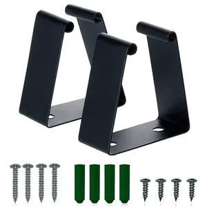 Heavy Duty Metal Power Strip Surge Protector Mounting Brackets, Compatible for All Models and Other Popular Brands Heavy Duty Metal Power Strip Surge Protector Mounting Brackets, Compatible for All Models and Other Popular Brands