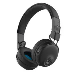 Studio, Wireless On-Ear Headphones, Bluetooth, Foldable, Built-in Mic, Black Studio, Wireless On-Ear Headphones, Bluetooth, Foldable, Built-in Mic, Black