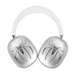 Case Cover for Apple AirPods Max/Max 2 (Spider,Clear) | TPU Cool Soft Clear Case,Silver Spider Earcup Cover for Apple AirPods Max for Men&Women Accessories Protective Cover Case Cover for Apple AirPods Max/Max 2 (Spider,Clear) | TPU Cool Soft Clear Case,Silver Spider Earcup Cover for Apple AirPods Max for Men&Women Accessories Protective Cover