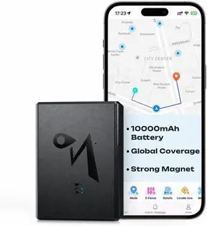 GPS Tracker for Vehicles 4G LTE Global Coverage Car Tracker | 6-Month Standby Life Real-Time Alerts Tracker Device for Vehicles, Strong Magnet 90-Day Location History, Subscription Needed GPS Tracker for Vehicles 4G LTE Global Coverage Car Tracker | 6-Month Standby Life Real-Time Alerts Tracker Device for Vehicles, Strong Magnet 90-Day Location History, Subscription Needed