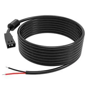 PC 11 Filtered Power Cable for Humminbird Black Standard | for Humminbird Fish Finder Cord Helix Series & Earlier Models including 8 9 10 12 15 800 900 1100 797 798 PC 11 Filtered Power Cable for Humminbird Black Standard | for Humminbird Fish Finder Cord Helix Series & Earlier Models including 8 9 10 12 15 800 900 1100 797 798