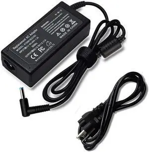 65W 45W AC Charger Fit for HP 17-cn4010nr, 17t-cn200, 17-cn4047nr, 17-cp3047nr, 17t-cn300, 17t-cn400, 17z-cp200, 17z-cp300 Laptop Power Supply Cord Adapter 65W 45W AC Charger Fit for HP 17-cn4010nr, 17t-cn200, 17-cn4047nr, 17-cp3047nr, 17t-cn300, 17t-cn400, 17z-cp200, 17z-cp300 Laptop Power Supply Cord Adapter