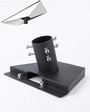 Starlink Gen 3 Pipe Adapter, Stainless Steel, Starlink Standard Pipe Adapter, Pole Mount Adapter for Starlink Standard (Pipe Not Included) Starlink Gen 3 Pipe Adapter, Stainless Steel, Starlink Standard Pipe Adapter, Pole Mount Adapter for Starlink Standard (Pipe Not Included)