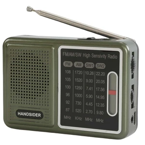 FM AM SW Transistor Radio with Rechargeable Battery, Portable Pocket Radio with Full Shortwave, Mini Battery Operated Shortwave Emergency Tool, Type C Charging & Headphone Jack(Full Shortwave Version) FM AM SW Transistor Radio with Rechargeable Battery, Portable Pocket Radio with Full Shortwave, Mini Battery Operated Shortwave Emergency Tool, Type C Charging & Headphone Jack(Full Shortwave Version)