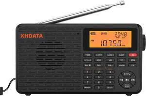 D109 Portable Radio AM FM SW LW Shortwave Receiver Good Reception | Battery Operated Radio, Good Reception, Great Sound Speaker, TF Card&Wireless BT Playback, Alarm Clock for Home and Outdoor D109 Portable Radio AM FM SW LW Shortwave Receiver Good Reception | Battery Operated Radio, Good Reception, Great Sound Speaker, TF Card&Wireless BT Playback, Alarm Clock for Home and Outdoor