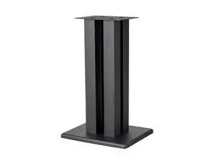 18in Speaker Stand - 75lbs Max Weight, ScratchResistant, Perfect for Center or Bookshelf Speakers, Black 18in Speaker Stand - 75lbs Max Weight, ScratchResistant, Perfect for Center or Bookshelf Speakers, Black