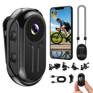 2K Mini Body Camera with 0.85" Screen,Thumb Size Small POV Camera with WiFi,Tiny Wearable Action Camera Magnetic Camcorder for Vlogging Work Cycling Motorcycle Pet Travel 2K Mini Body Camera with 0.85" Screen,Thumb Size Small POV Camera with WiFi,Tiny Wearable Action Camera Magnetic Camcorder for Vlogging Work Cycling Motorcycle Pet Travel