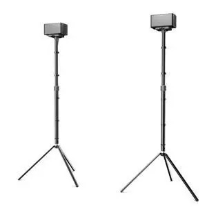 Speaker Stands Pair, Height Adjustable Speaker Stand, Extends 24.4" to 36.6", Holds 6.6 lbs, Compatible with VIZIO, Sony, Bose, Polk, Poseidon Series Surround Sound Speaker, Steady 300 Speaker Stands Pair, Height Adjustable Speaker Stand, Extends 24.4" to 36.6", Holds 6.6 lbs, Compatible with VIZIO, Sony, Bose, Polk, Poseidon Series Surround Sound Speaker, Steady 300