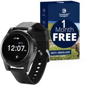 Safety+ 4G Medical Alert System for Seniors: Smart Watch, Fall Detection, 24/7 Monitor, WiFi Locate, SOS Button, Small, Lightweight, (Call to Activate) Safety+ 4G Medical Alert System for Seniors: Smart Watch, Fall Detection, 24/7 Monitor, WiFi Locate, SOS Button, Small, Lightweight, (Call to Activate)