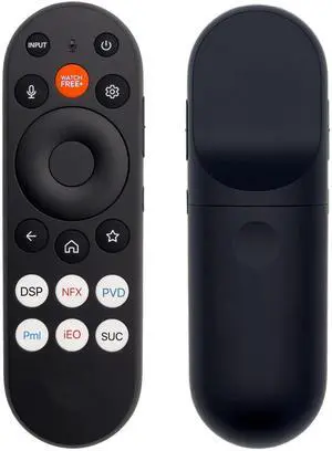 Remote Control XRT290 for Compatible ONN/Vizio SmartCast TVs Using RF for Voice Functions and IR for Standard TV Control (Voice) Free Protective case Remote Control XRT290 for Compatible ONN/Vizio SmartCast TVs Using RF for Voice Functions and IR for Standard TV Control (Voice) Free Protective case