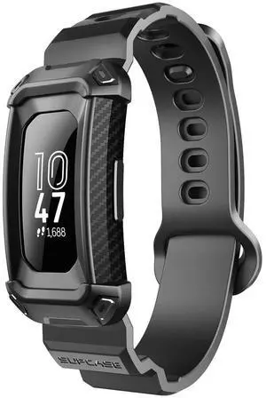 for Fitbit Inspire & Fitbit Inspire Hr 2019 Watch Bands, Black | Built-in Rugged Protective Case,Thermoplastic Polyurethane, Adjustable Strap Wristband, Metal Buckle, Unicorn Beetle Pro for Fitbit Inspire & Fitbit Inspire Hr 2019 Watch Bands, Black | Built-in Rugged Protective Case,Thermoplastic Polyurethane, Adjustable Strap Wristband, Metal Buckle, Unicorn Beetle Pro