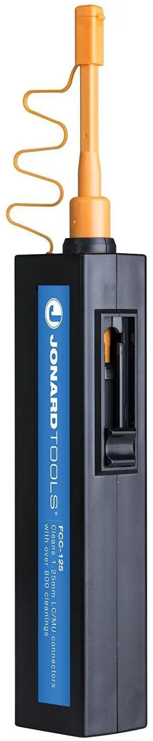 FCC-125 Fiber Connector Cleaner, 1.25 mm for LC and MU Connectors FCC-125 Fiber Connector Cleaner, 1.25 mm for LC and MU Connectors
